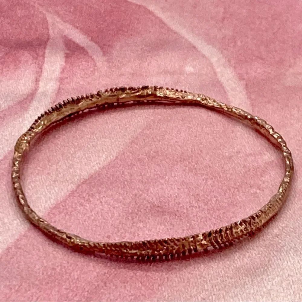 VERAMEAT Spine Marygoround Copper Bangle Bracelet